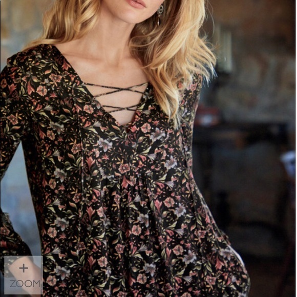 NWOT Peruvian Connection Amazon Tunic dress S - Picture 2 of 9